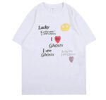 Kanye lucky Me I see Ghosts Smiley Face T-Shirt - Image 2
