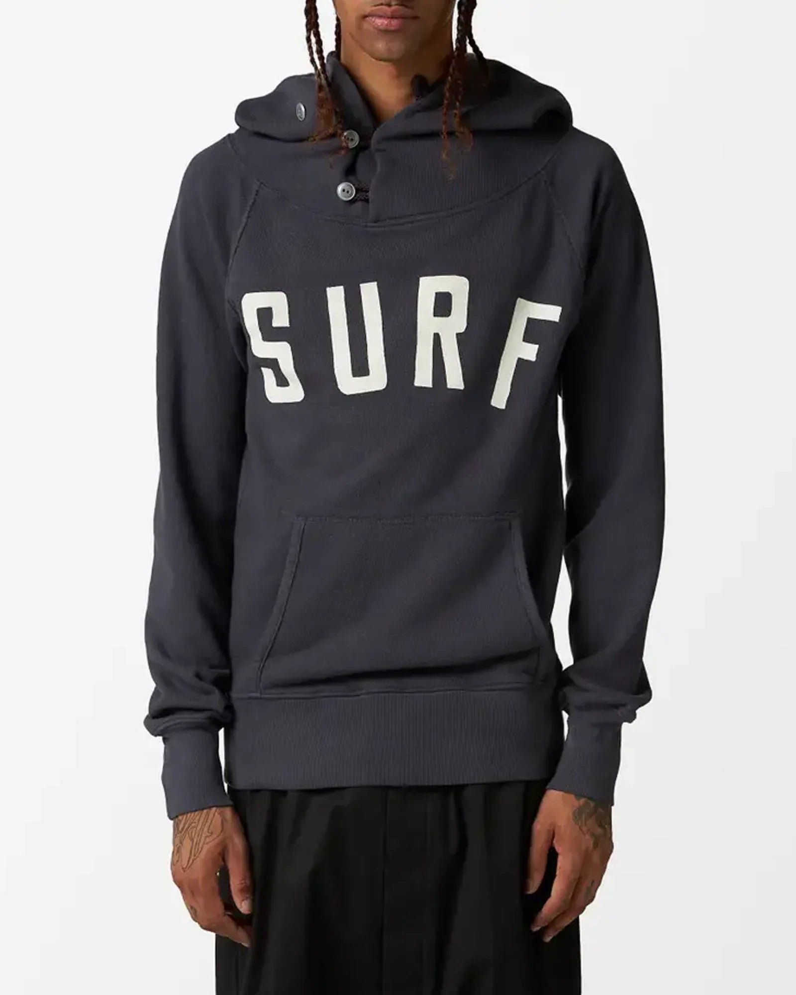 Kapital-Surf-Hoodie-Grey-1 Kapital-Surf-Hoodie-Grey