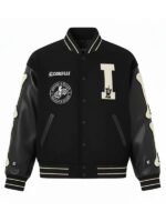 Kapital Varsity Jacket Black