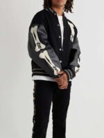 Kapital Varsity Jacket Black - Image 4