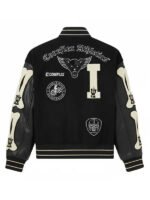 Kapital Varsity Jacket Black - Image 3