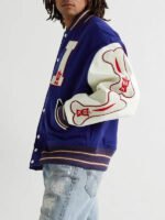 Kapital Varsity Jacket Blue - Image 2