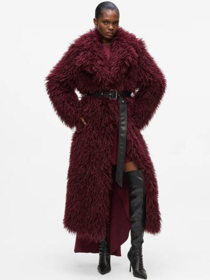 Karl-Lagerfeld-Faux-Fur-Coat