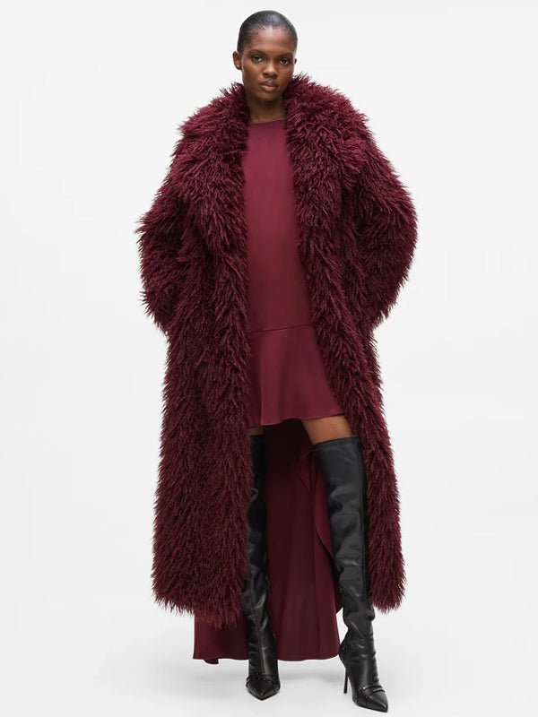 Karl-Lagerfeld-Faux-Fur-Coat-Women