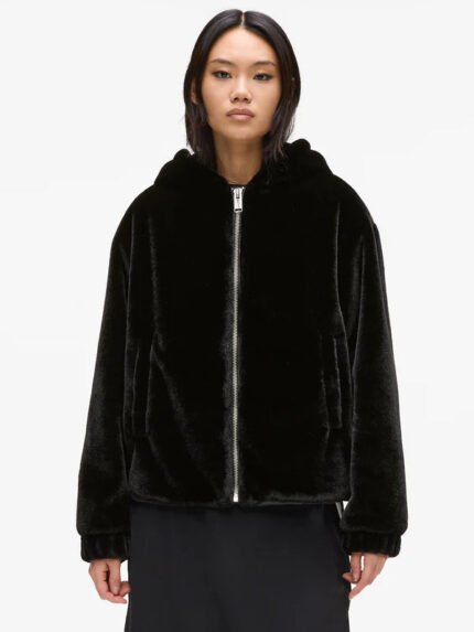 Karl-Lagerfeld-Fur-Jacket