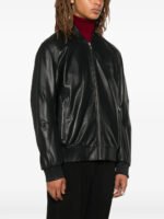 Karl Lagerfeld Leather Jacket For Sale