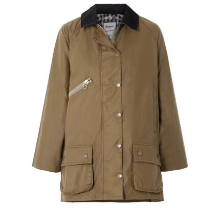 Kate Middleton Barbour Waxed Jacket