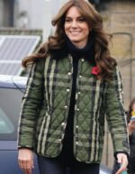 Kate_Middleton_Quilted_Burberry_Jacket_Green