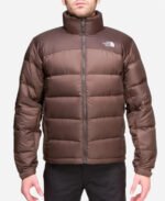 Kendall Jenner North Face Puffer Jacket