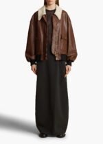 Khaite-Shellar-Jacket-In-Brown