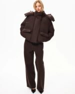 Khy-Dark-Brown-Puffer-Jacket