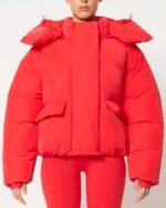 Khy-Puffer-Jacket-Red