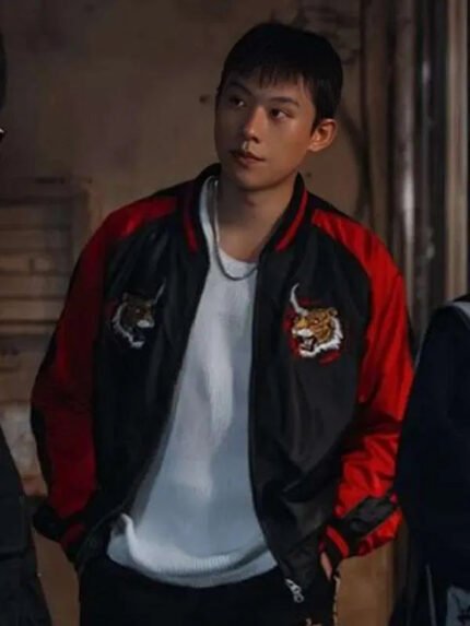 Kim Sung-cheol Gold Land 2026  Bomber Jacket