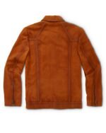 King Ranch Suede Bomber Jacket For Sale