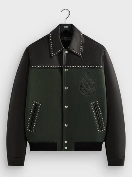 Kith-Leather-Combo-Varsity-Jacket