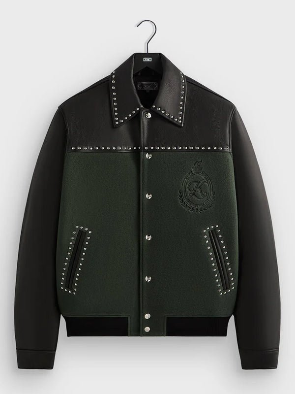 Kith-Leather-Combo-Varsity-Jacket Kith-Leather-Combo-Varsity-Jacket