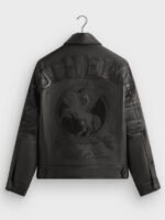 Kith-Pebbled-Leather-Varsity-Coaches-Jacket-Back