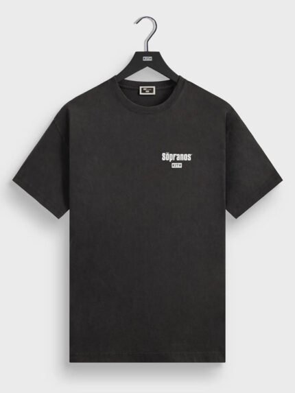 Kith-x-The-Sopranos-Bada-Bing-Vintage-Tee-Black