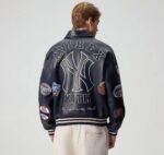 Kith_Yankees_Leather_Jacket_Cheap