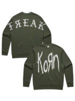 KoRn-Freak-Crewneck-Cypress