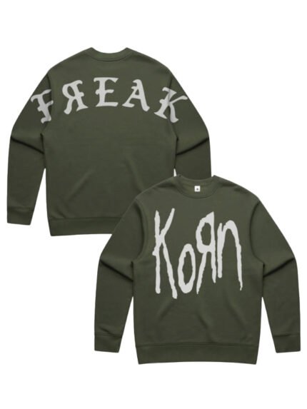 KoRn-Freak-Crewneck-Cypress