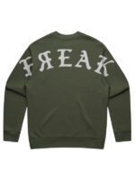 KoRn-Freak-Crewneck-Cypress-Back