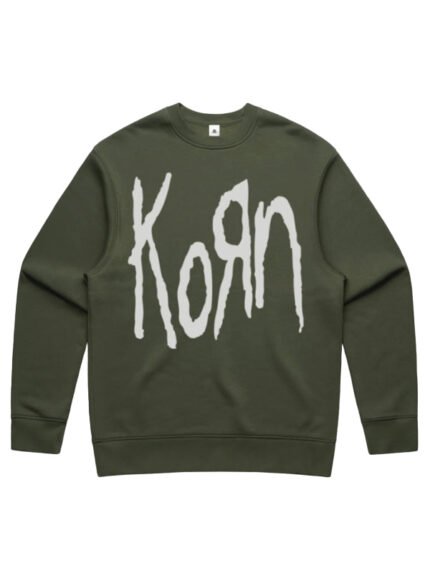 KoRn-Freak-Crewneck-Cypress-Front