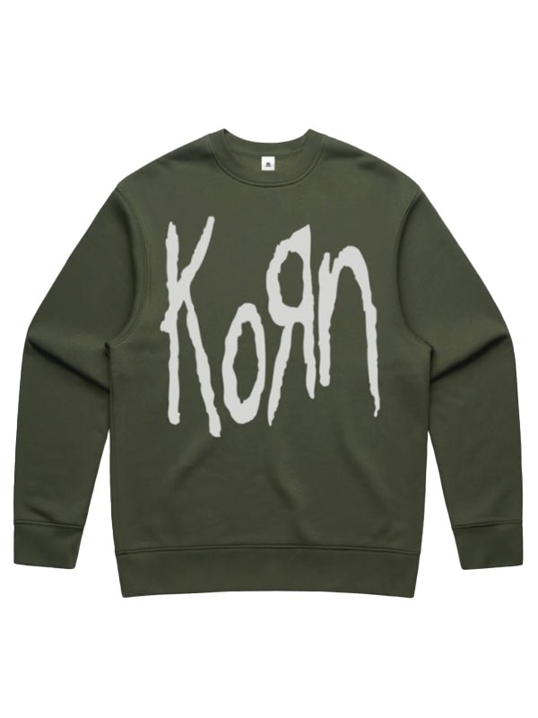 KoRn-Freak-Crewneck-Cypress-Front