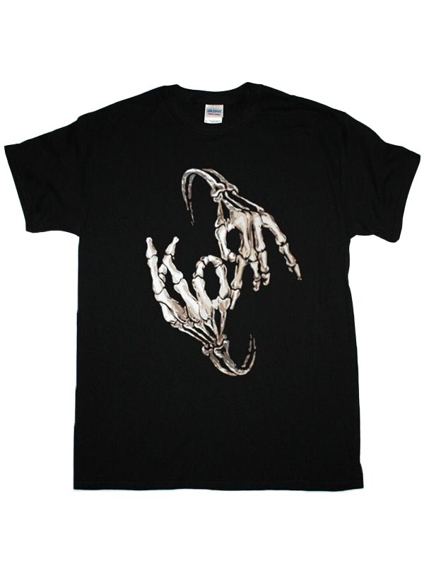 Korn-Bone-Hands-Logo-T-Shirt