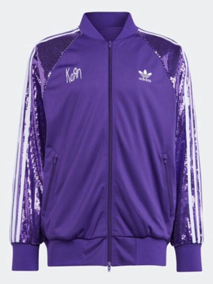 Korn-X-Adidas-Purple-Sequin-Jacket