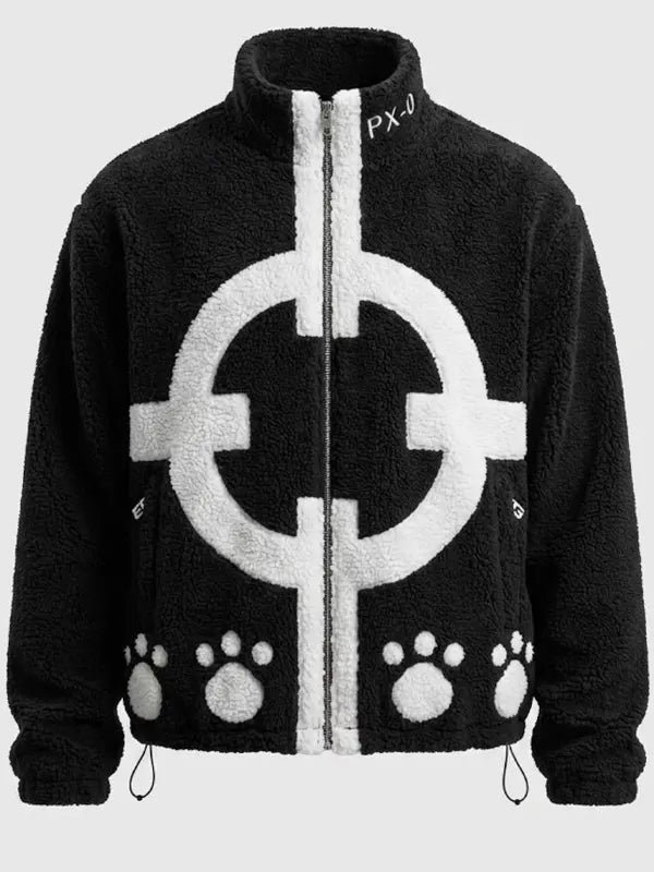 Kuma_Sherpa_Jacket_Black Kuma Sherpa Jacket - Image 1