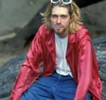 Kurt Cobain Pink Jacket - Image 2