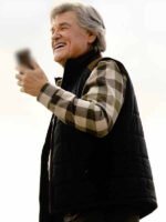 Kurt Russell The Madison New S01 Black Vest