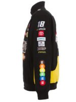 Kyle Busch M&m Jacket Black - Image 4