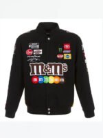 Kyle Busch M&m Jacket Black - Image 2