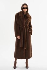 LAMARQUE-Darelle-Faux-Fur-Maxi-Coat