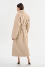 LAMARQUE-Darelle-Oversized-Faux-Fur-Maxi-Coat-Back