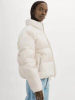 LAMARQUE-Iris-Leather-Puffer-Jacket-Bone