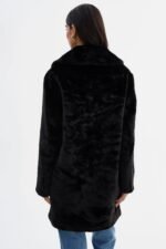 LAMARQUE-Linnea-Faux-Fur-Coat-Back