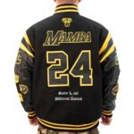 La-Lakers-Kobe-Bryant-Collage-Legends-Black-Letterman-Jacket
