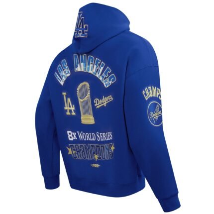 La Dodgers World Series Hoodie