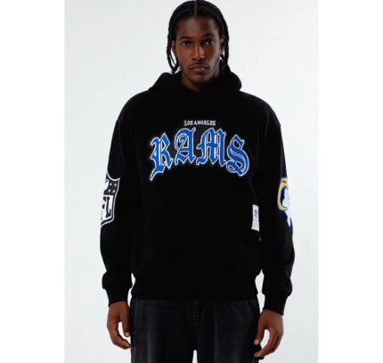 La_Rams_Hoodie_Black_On_Sale