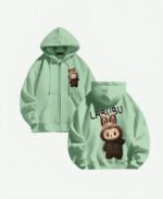 Labubu The Monster Zip-Up Hoodie - Image 4