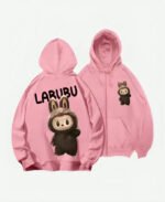 Labubu The Monster Zip-Up Hoodie - Image 5