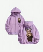 Labubu The Monster Zip-Up Hoodie - Image 6