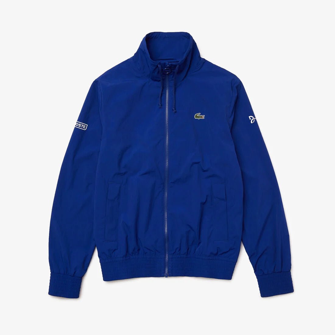 Lacoste_Djokovic_Jacket_Blue_Style_1 Lacoste Djokovic Jacket Blue - Image 1