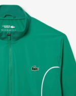 Lacoste Djokovic Jacket Green - Image 2