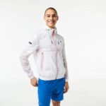 Lacoste Djokovic Jacket White - Image 2