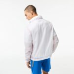 Lacoste Djokovic Jacket White - Image 5