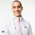 Lacoste Djokovic Jacket White - Image 4